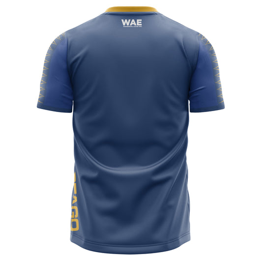 Gilbert Otago Rugby 25 Replica Captains Run Tee MENS