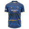 Gilbert Otago Rugby 25 Replica Training Tee - Mens