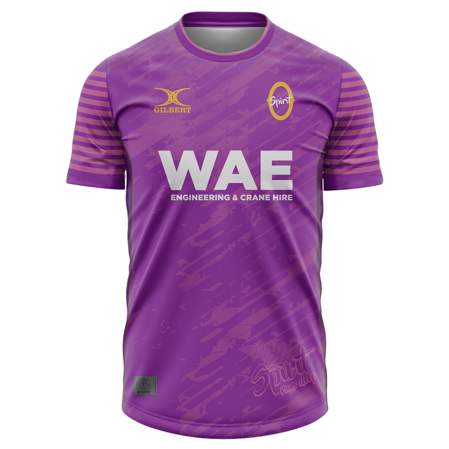 Gilbert Otago Rugby 25 Replica Spirit Captains Run Tee MENS