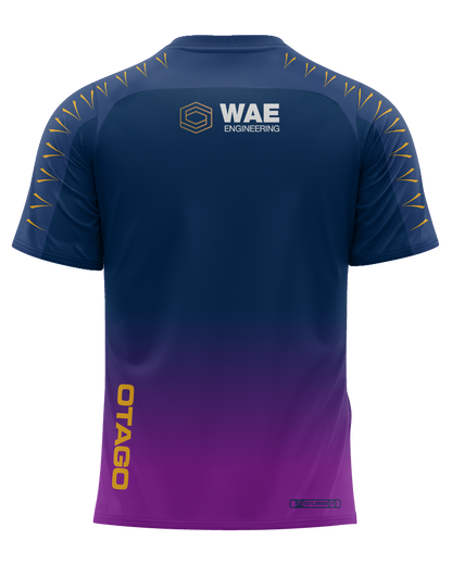 Gilbert Otago Rugby 26 Replica Captains Run Tee MENS