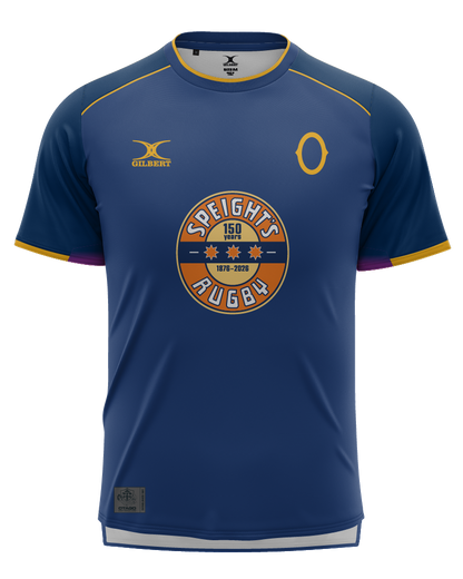 Gilbert Otago Rugby 26 Replica Training Tee - Mens