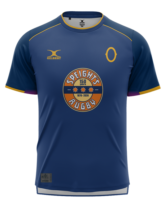 Gilbert Otago Rugby 26 Replica Training Tee - Mens