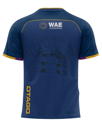 Gilbert Otago Rugby 26 Replica Training Tee - Mens