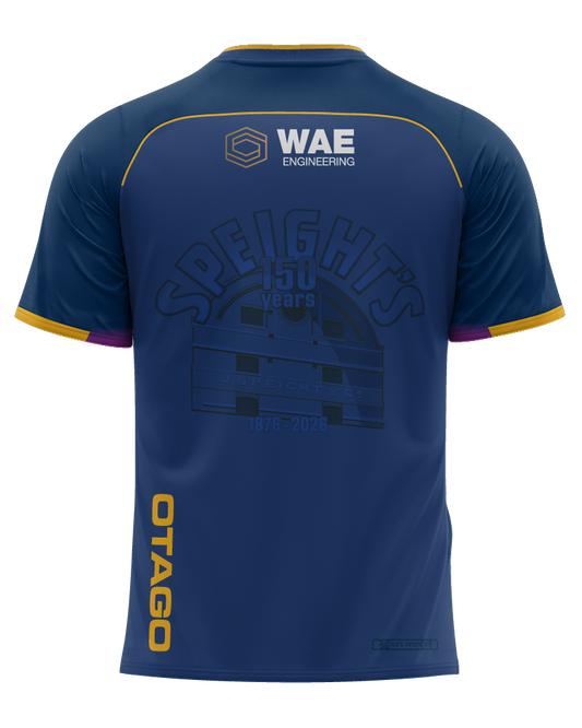 Gilbert Otago Rugby 26 Replica Training Tee - Mens