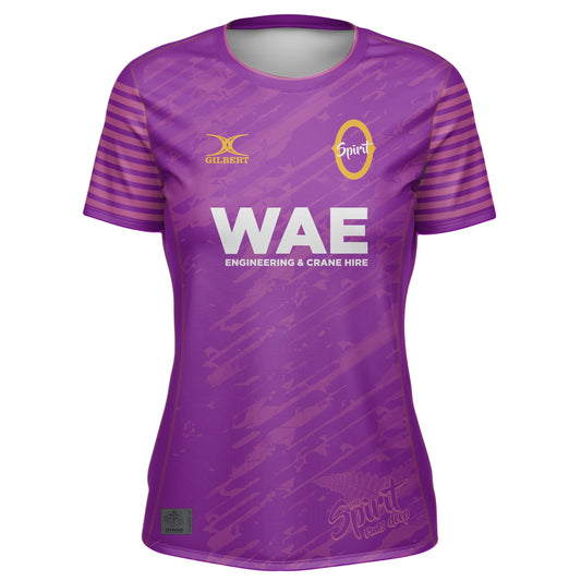 Gilbert Otago Rugby 25 Womens Replica Spirit Captains Run Tee