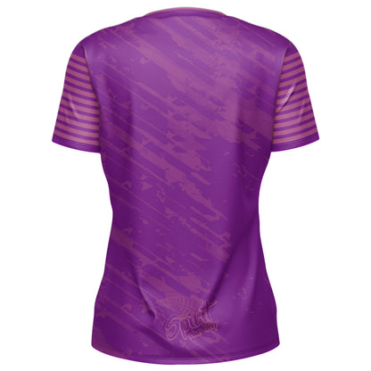 Gilbert Otago Rugby 25 Womens Replica Spirit Captains Run Tee