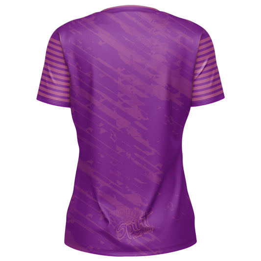 Gilbert Otago Rugby 25 Womens Replica Spirit Captains Run Tee