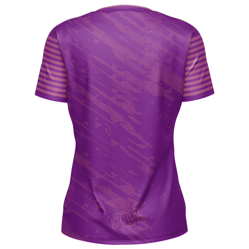 Gilbert Otago Rugby 25 Womens Replica Spirit Captains Run Tee