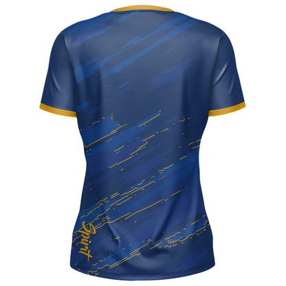 Gilbert Otago Rugby 25 Womens Replica Spirit Tee