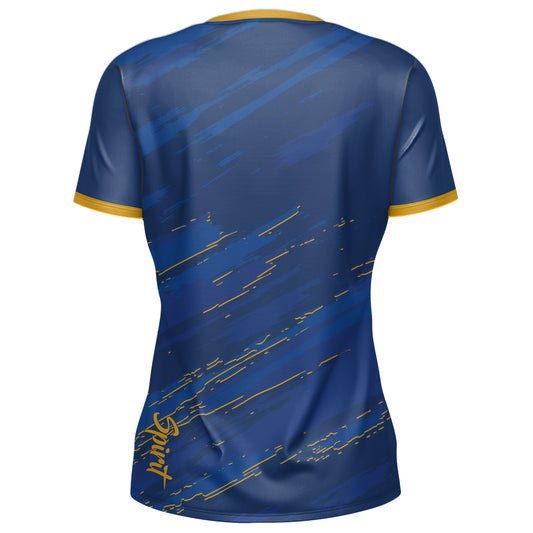 Gilbert Otago Rugby 25 Womens Replica Spirit Tee