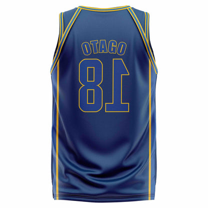 Gilbert Otago Rugby  Supporters Basketball Singlet - Junior