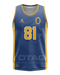 Gilbert Otago Rugby 24 Supporters Basketball Singlet - Junior