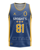 Gilbert Otago Rugby 24 Supporters Basketball Singlet - Mens