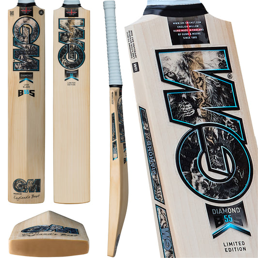 Gunn & Moore DIAMOND DXM ORIGINAL TTNOW Cricket Bat - SH