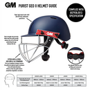 Gunn & Moore Purist Geo II Cricket Helmet