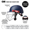 Gunn & Moore Purist Geo II Cricket Helmet