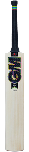 Gunn & Moore Hypa DXM LE GM Now! & Toetek Cricket Bat - Short Handle