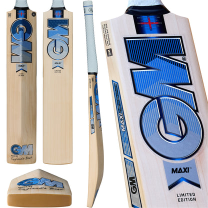 Gunn & Moore MAXI DXM LIMITED EDITION TTNOW Cricket Bat - SH