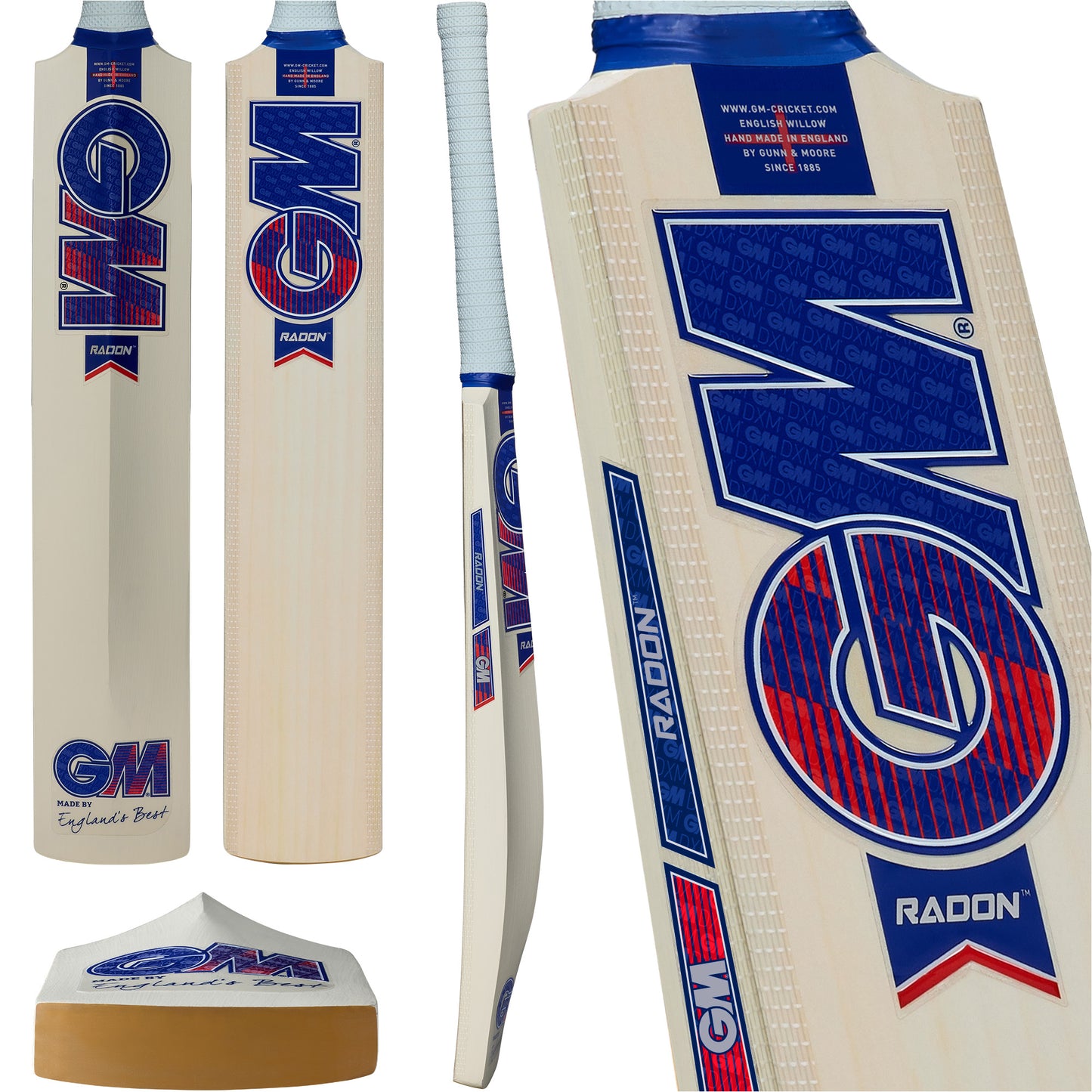 Gunn & Moore RADON DXM TT Cricket Bat - Junior