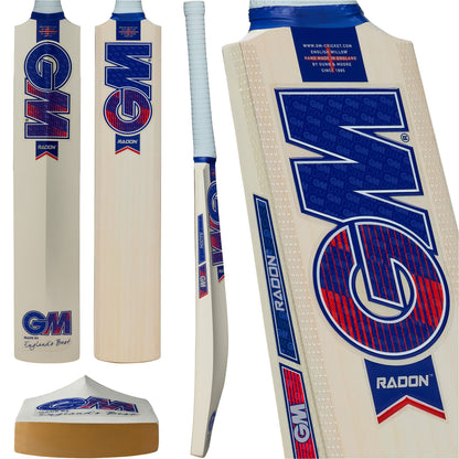 Gunn & Moore RADON DXM TT Cricket Bat - Junior