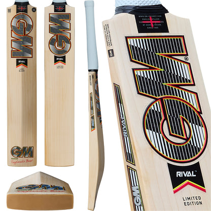 Gunn & Moore RIVAL DXM LIMITED EDITION TTNOW Cricket Bat - SH
