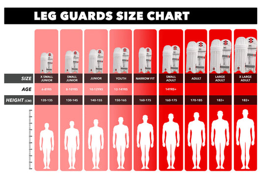 Gray Nicolls GN 700 Leg Guards (Ambi)