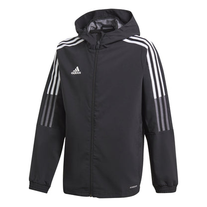 Adidas Youth Tiro21 Windbreaker - Black/White