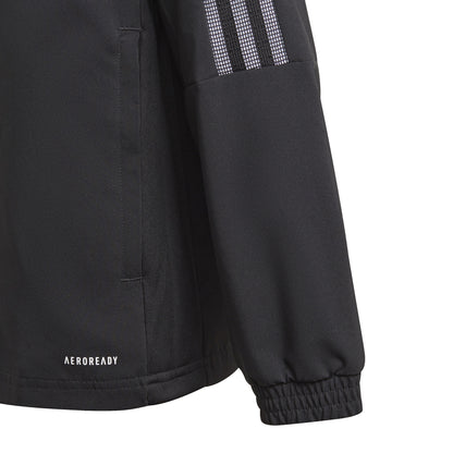 Adidas Youth Tiro21 Windbreaker - Black/White