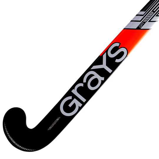 Grays GR 10000 Midbow Hockey Stick - Black