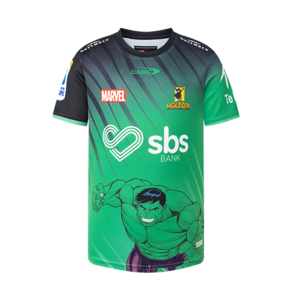 Classic Highlanders Infant  Marvel Highlanders Warm Up Tee