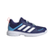 Adidas Womens Ligra 7 Indoor Shoes - Blue/White