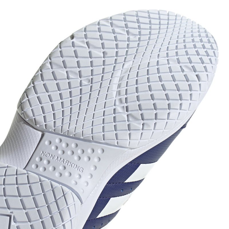 Adidas Womens Ligra 7 Indoor Shoes - Blue/White