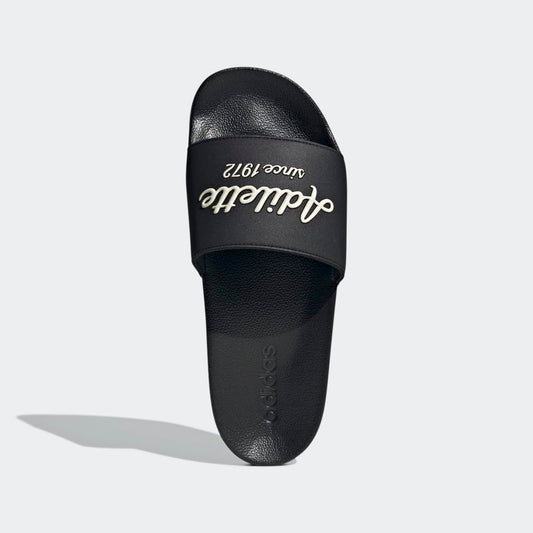 Adidas Adilette Unisex Shower Slide - Black/White