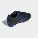 Adidas Kids Goletto VIII FG Boots - Black/Royal/Black