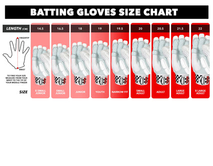 Gray Nicolls GN 500 Batting Gloves