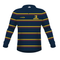 Classic Highlanders Mens Super Rugby Retro Long Sleeve Polo
