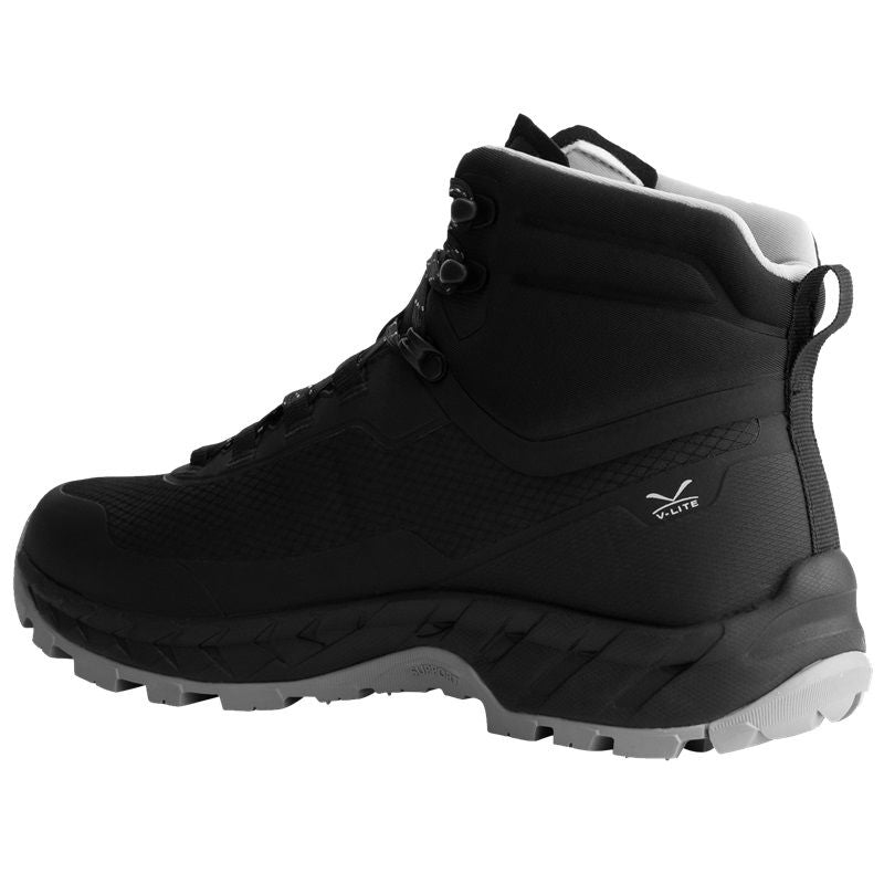 Hi-Tec Mens Altitude Lite Mid WP Tramping Boot - Black/Grey