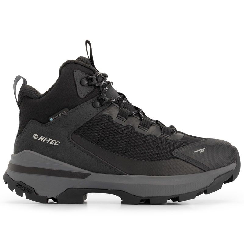 Hi-Tec Cascade WP - Black/Charcoal