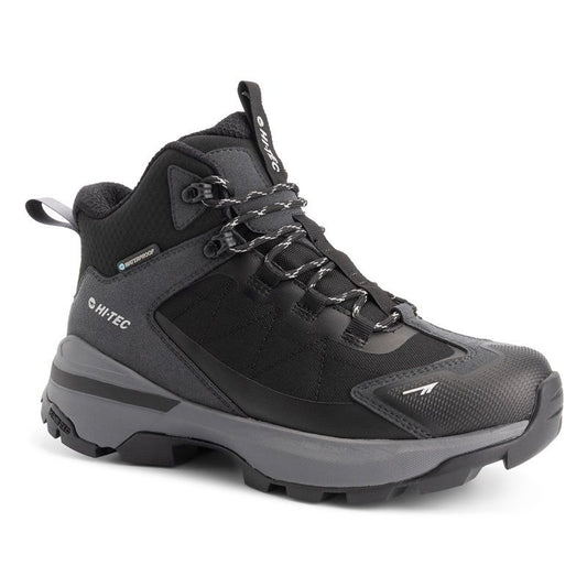 Hi-Tec Cascade WP - Black/Charcoal
