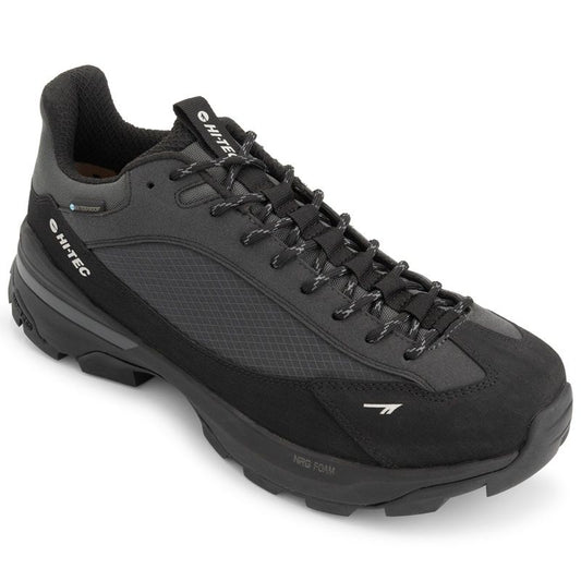 Hi-Tec Mens Crest WP - Black/Charcoal