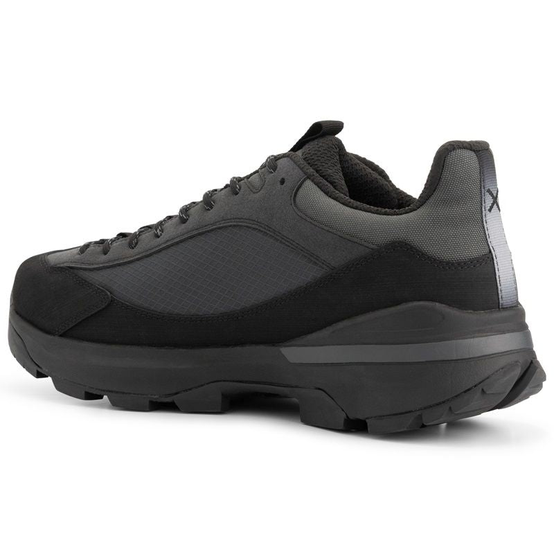 Hi-Tec Mens Crest WP - Black/Charcoal