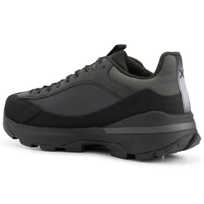 Hi-Tec Mens Crest WP - Black/Charcoal