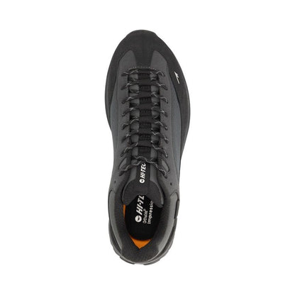 Hi-Tec Mens Crest WP - Black/Charcoal