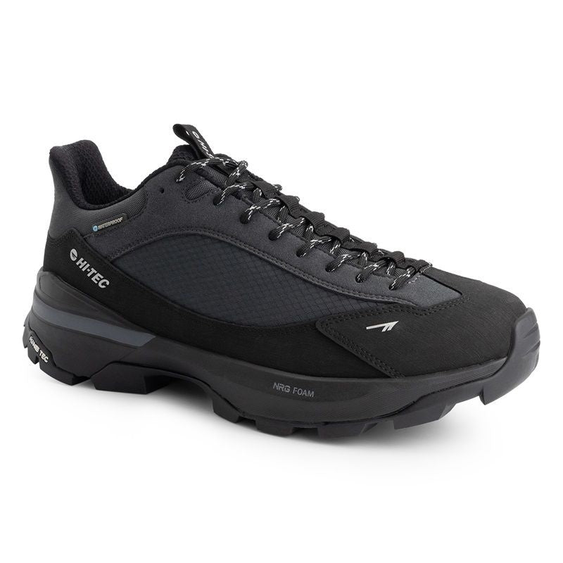 Hi-Tec Mens Crest WP - Black/Charcoal