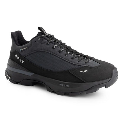 Hi-Tec Mens Crest WP - Black/Charcoal