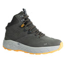 Hi-Tec Mens Geo Fuse Trek Mid WP Tramping Boot - Steel/Marigold