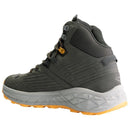 Hi-Tec Mens Geo Fuse Trek Mid WP Tramping Boot - Steel/Marigold