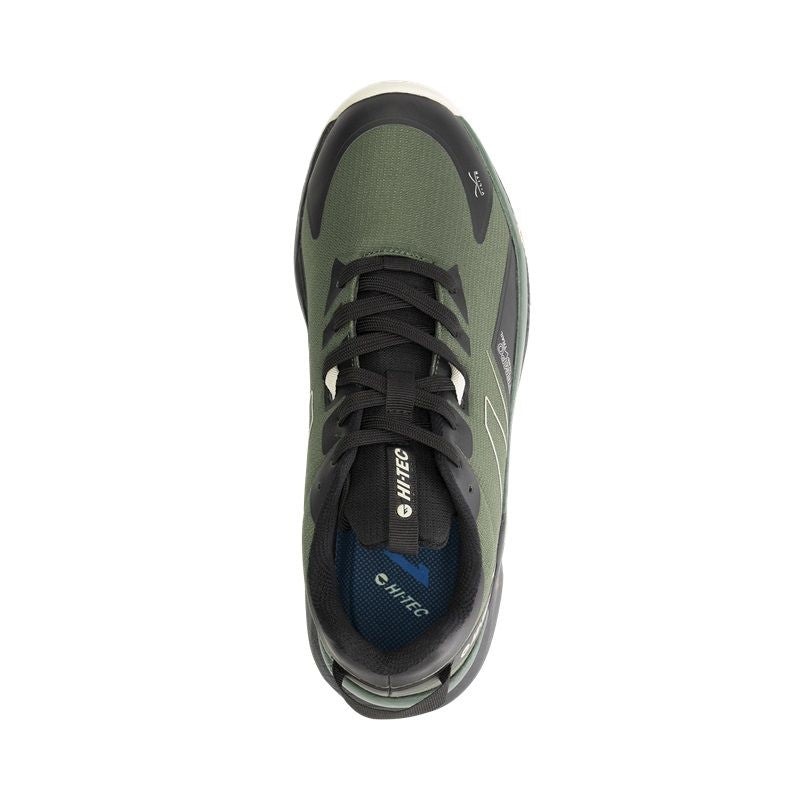 Hi-Tec Mens Geo Tempo  - Black/Green