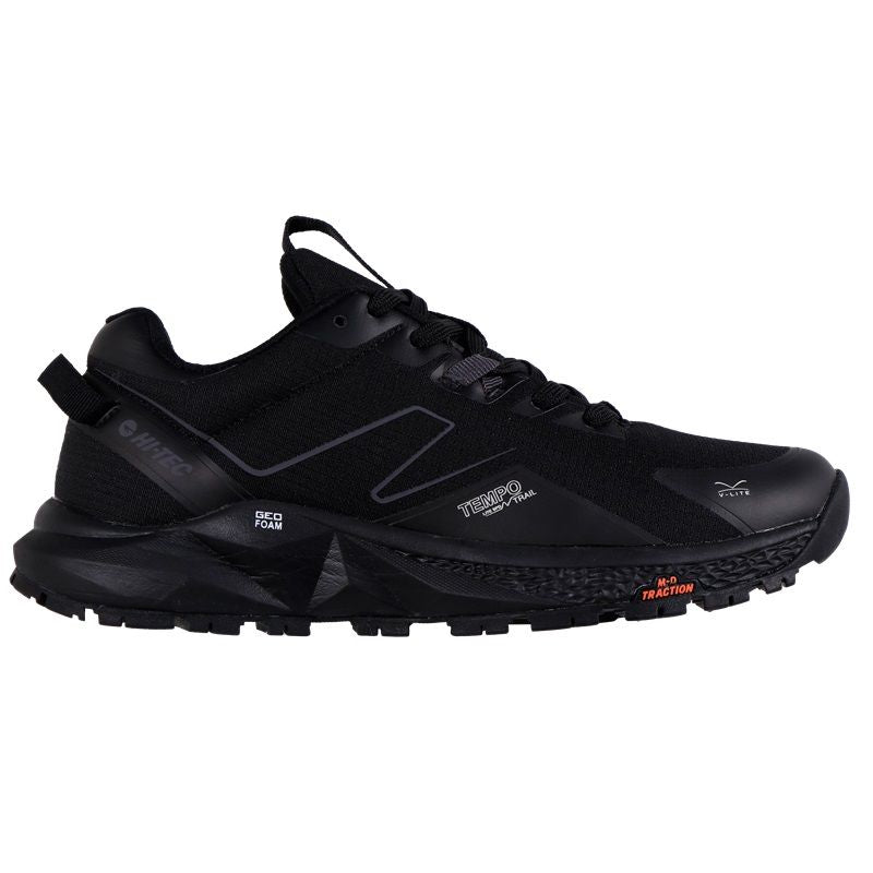 Hi-Tec Mens Geo Tempo - Black