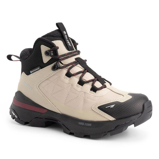 Hi-Tec Womens Cascade WP - Sandstone/Black